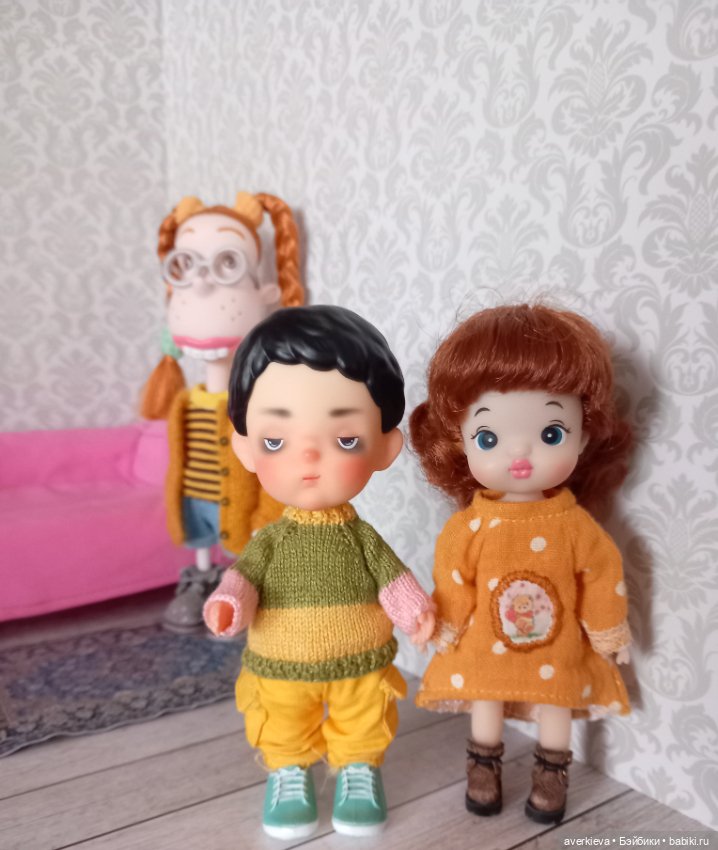 Арсен — Азиатские виниловые куклы (разное): Китай