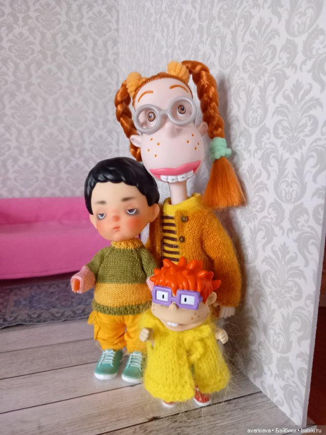 Арсен — Азиатские виниловые куклы (разное): Китай