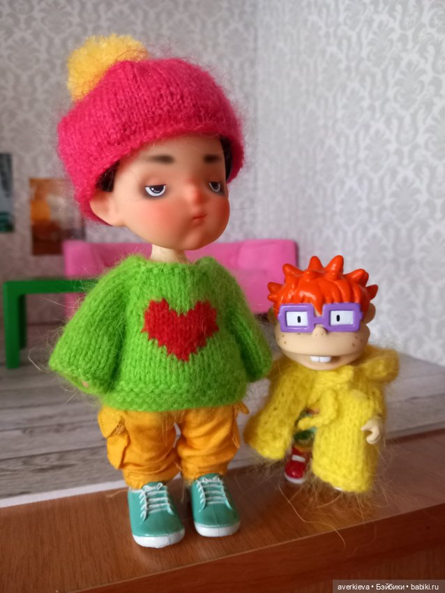 Арсен — Азиатские виниловые куклы (разное): Китай (фото 9)