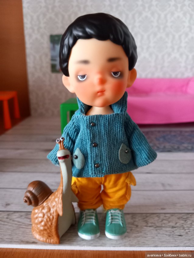 Арсен — Азиатские виниловые куклы (разное): Китай