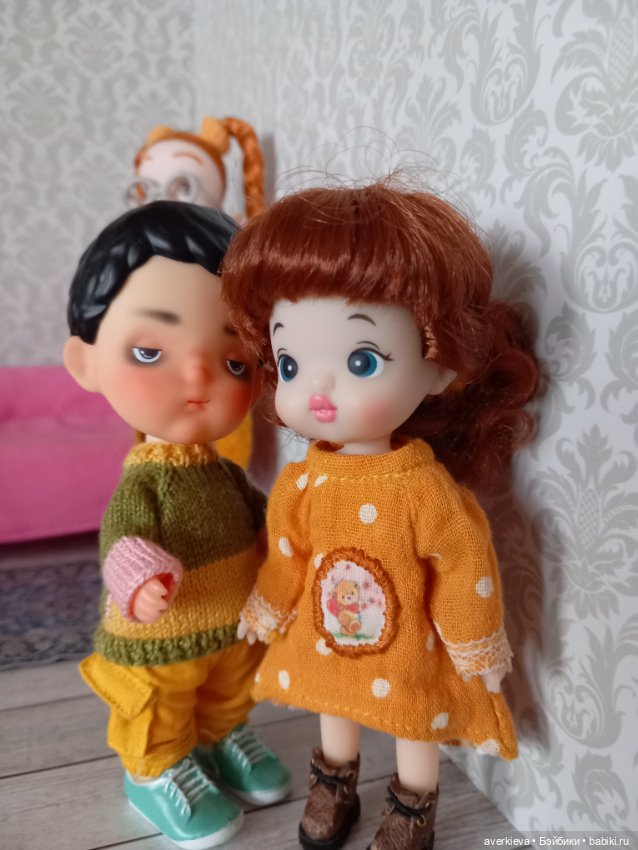 Арсен — Азиатские виниловые куклы (разное): Китай