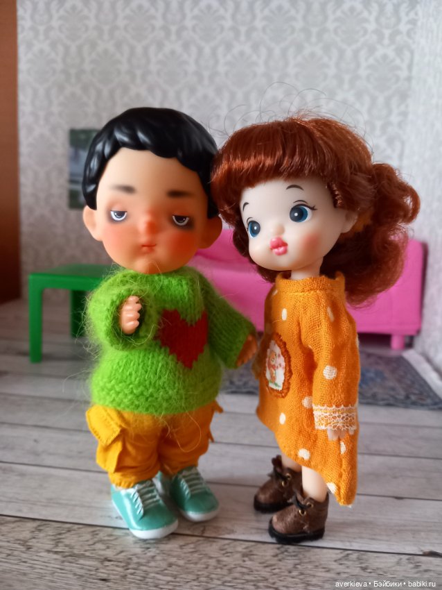 Арсен — Азиатские виниловые куклы (разное): Китай