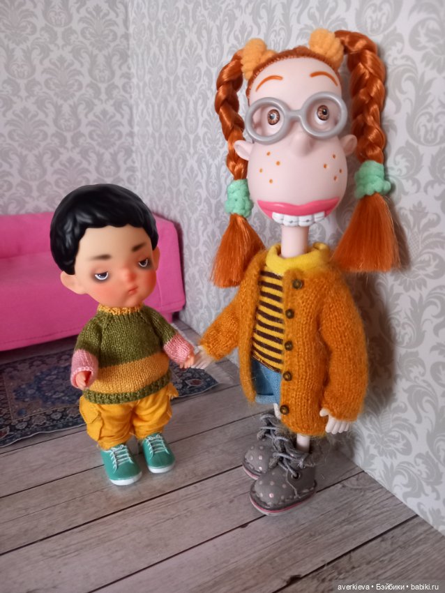 Арсен — Азиатские виниловые куклы (разное): Китай