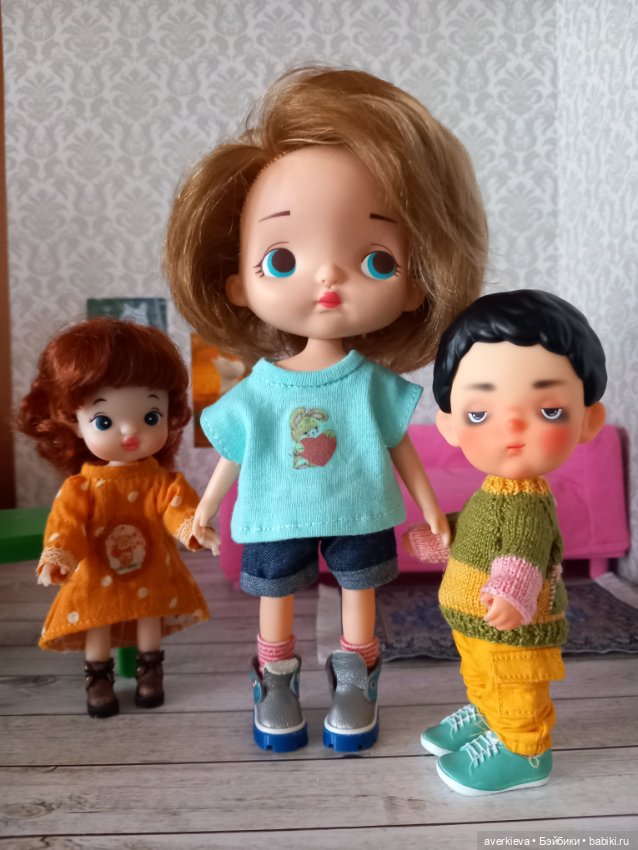 Арсен — Азиатские виниловые куклы (разное): Китай