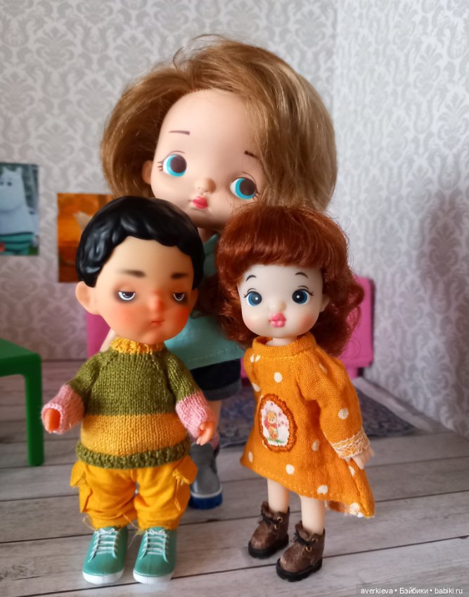 Арсен — Азиатские виниловые куклы (разное): Китай