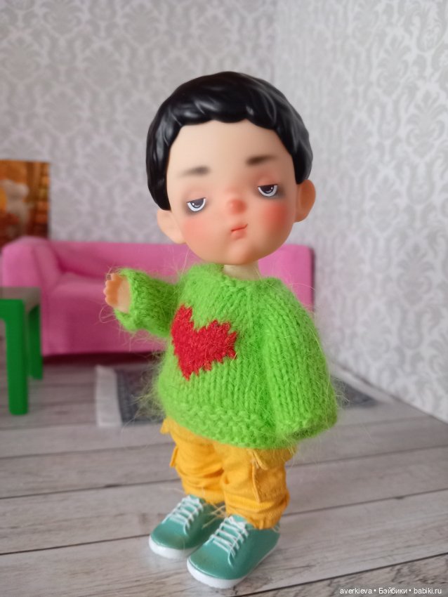 Арсен — Азиатские виниловые куклы (разное): Китай (фото 10)