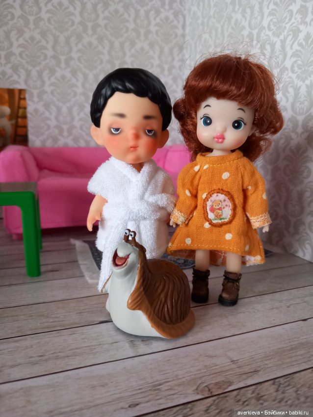 Арсен — Азиатские виниловые куклы (разное): Китай (фото 6)