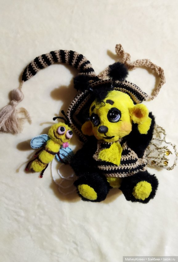 Пчела — Авторские мишки Тедди и друзья: фото