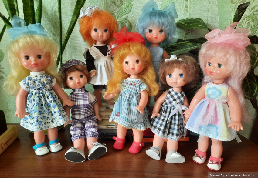 Янок много не бывает 😉 — Советские винтажные куклы (СССР): Ленигрушка