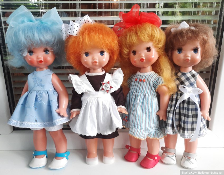 Янок много не бывает 😉 — Советские винтажные куклы (СССР): Ленигрушка (фото 5)