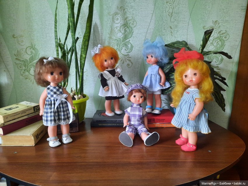 Янок много не бывает 😉 — Советские винтажные куклы (СССР): Ленигрушка