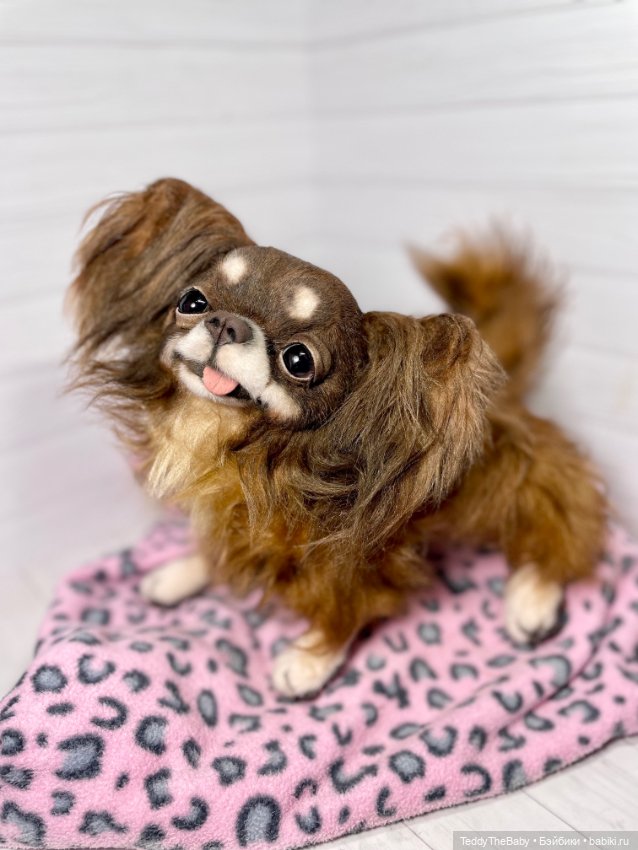 Длинношерстный портретный