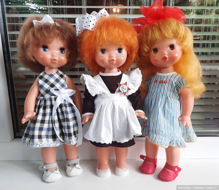 Янок много не бывает 😉 — Советские винтажные куклы (СССР): Ленигрушка (фото 4)