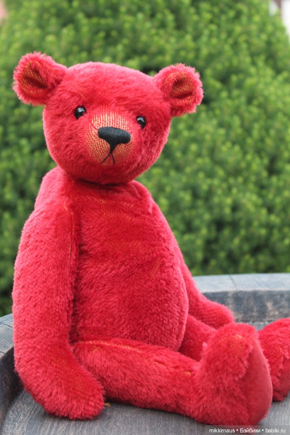 Кукла с мишкой. Мони Ingrid Grabher