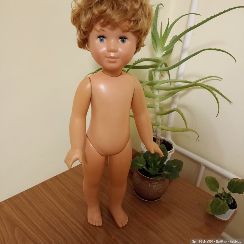 Помогите опознать куклу СССР клеймо Днепр (фото 6)