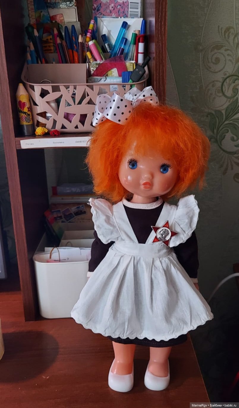 Янок много не бывает 😉 — Советские винтажные куклы (СССР): Ленигрушка (фото 2)