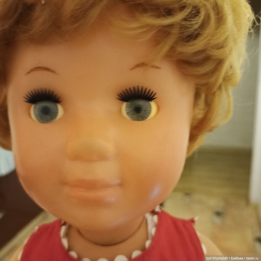 Помогите опознать куклу СССР клеймо Днепр