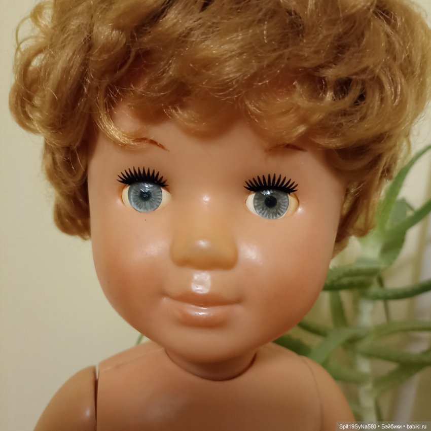 Помогите опознать куклу СССР клеймо Днепр (фото 3)