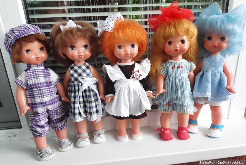 Янок много не бывает 😉 — Советские винтажные куклы (СССР): Ленигрушка (фото 10)