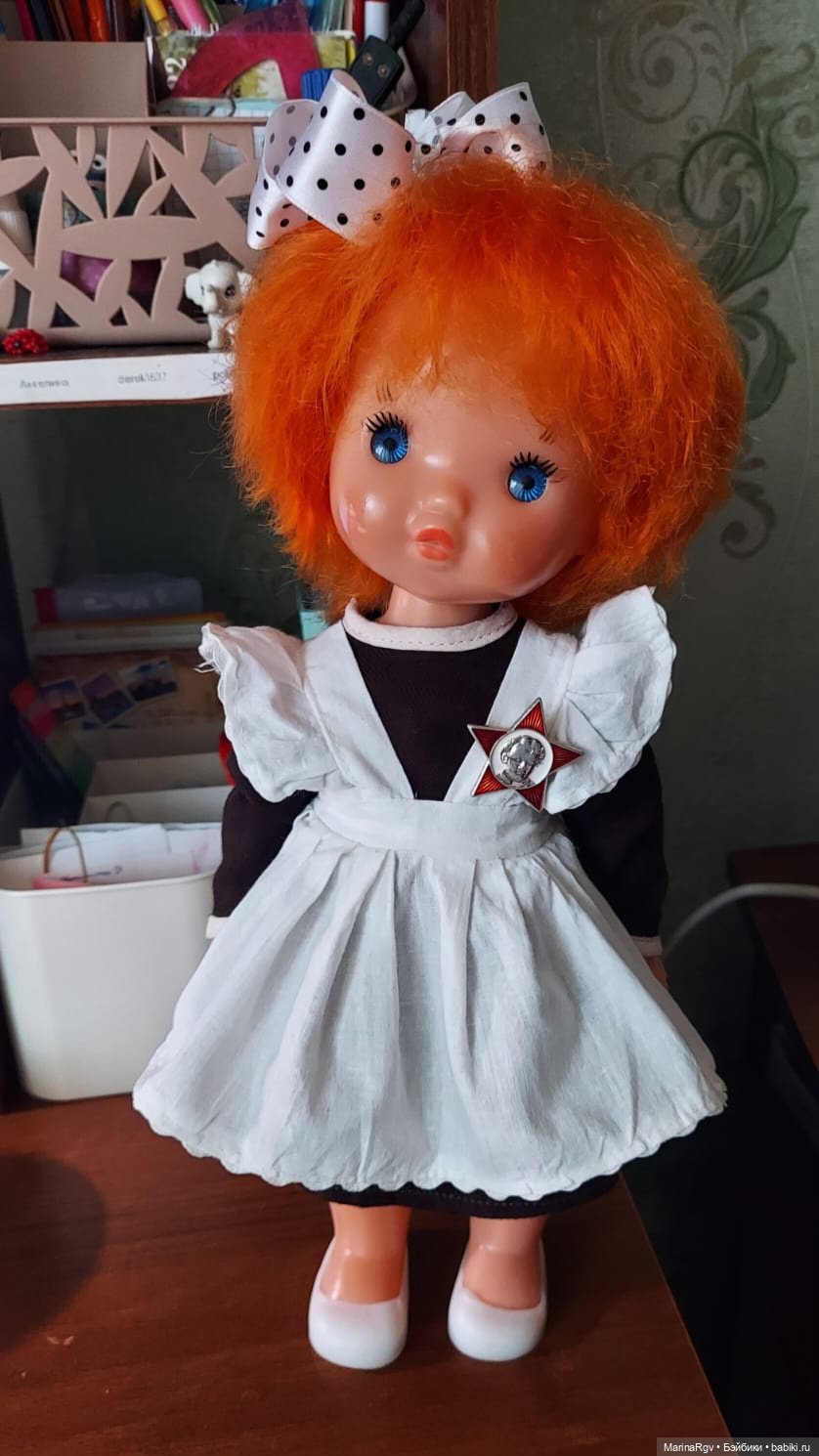 Янок много не бывает 😉 — Советские винтажные куклы (СССР): Ленигрушка