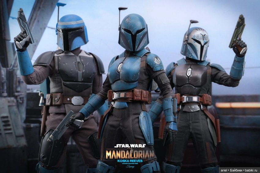 В Гонконге состоялся релиз фигурки Коски Ривз по мотивам сериала «Мандалорец»