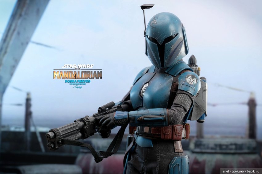 В Гонконге состоялся релиз фигурки Коски Ривз по мотивам сериала «Мандалорец» (фото 9)