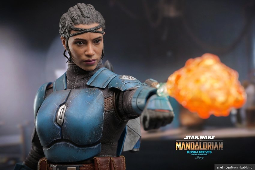 В Гонконге состоялся релиз фигурки Коски Ривз по мотивам сериала «Мандалорец» (фото 5)