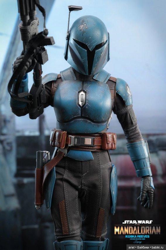 В Гонконге состоялся релиз фигурки Коски Ривз по мотивам сериала «Мандалорец» (фото 6)