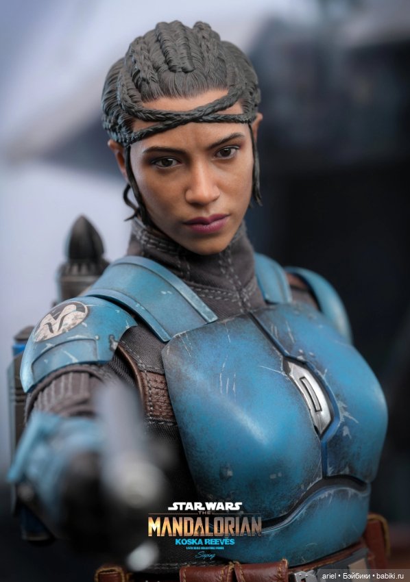 В Гонконге состоялся релиз фигурки Коски Ривз по мотивам сериала «Мандалорец» (фото 4)