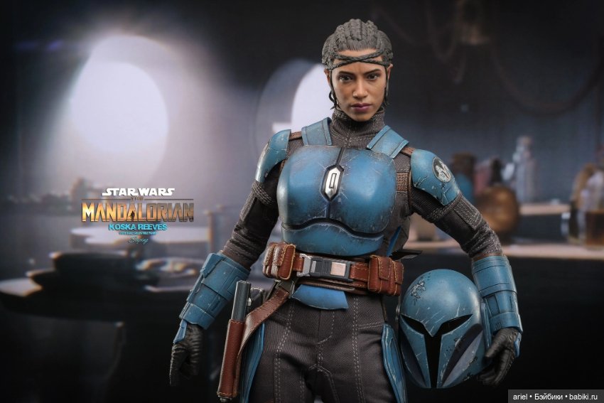В Гонконге состоялся релиз фигурки Коски Ривз по мотивам сериала «Мандалорец» (фото 3)