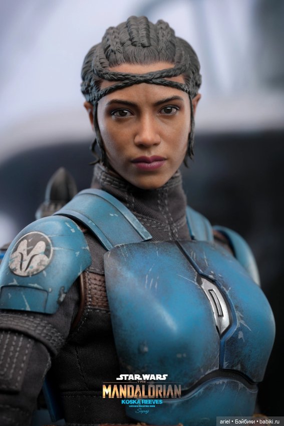 В Гонконге состоялся релиз фигурки Коски Ривз по мотивам сериала «Мандалорец» (фото 7)