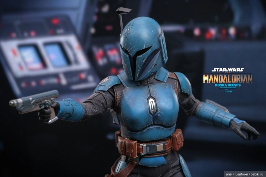 В Гонконге состоялся релиз фигурки Коски Ривз по мотивам сериала «Мандалорец» (фото 8)