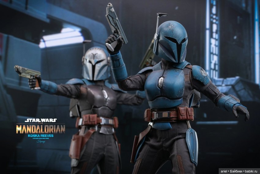 В Гонконге состоялся релиз фигурки Коски Ривз по мотивам сериала «Мандалорец» (фото 2)