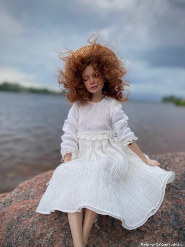 В розовом саду — Куклы Tender Creation (Анна Добрякова): российские BJD (БЖД)