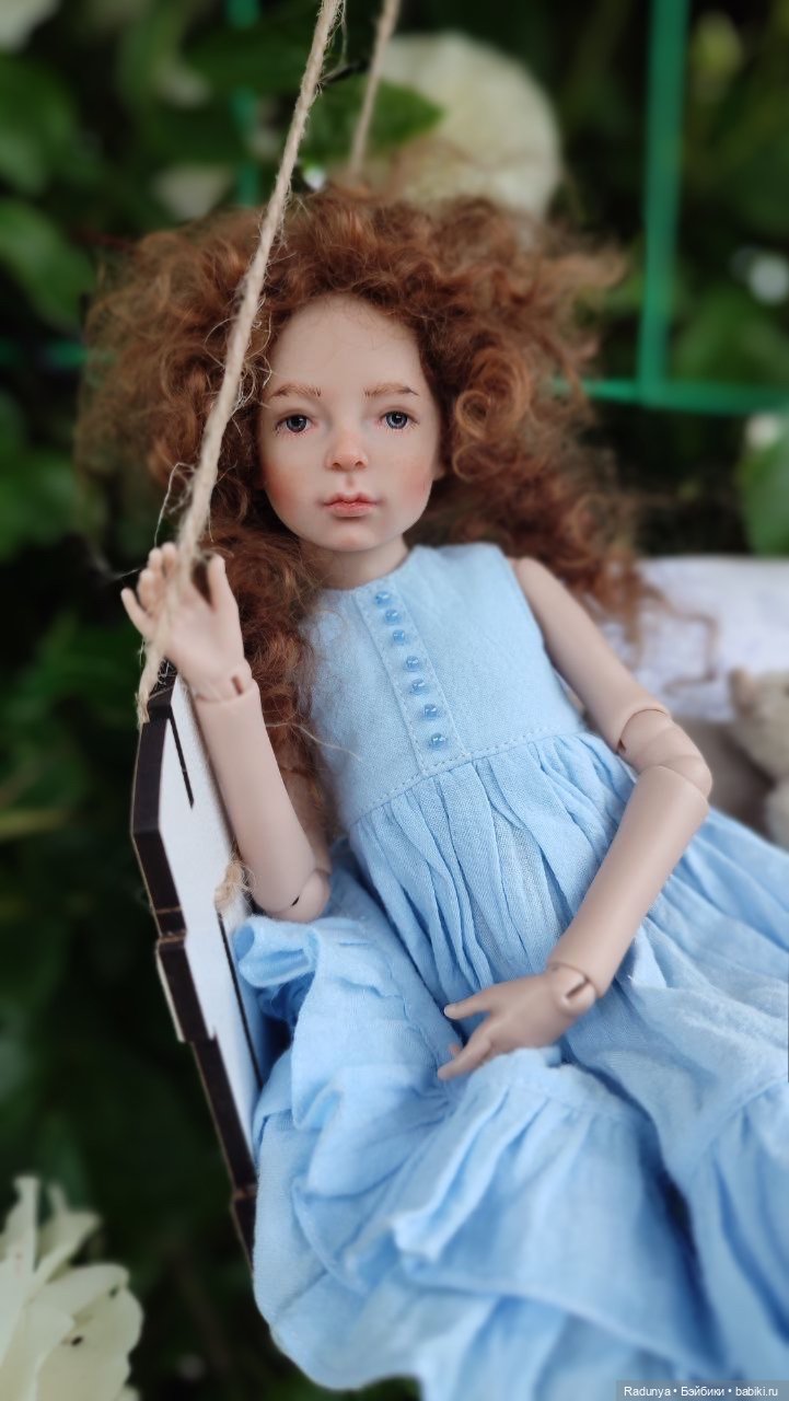 В розовом саду — Куклы Tender Creation (Анна Добрякова): российские BJD (БЖД) (фото 8)