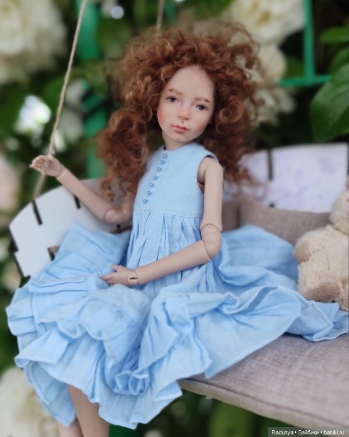 В розовом саду — Куклы Tender Creation (Анна Добрякова): российские BJD (БЖД) (фото 9)