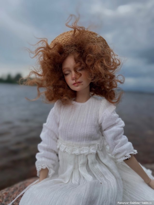 В розовом саду — Куклы Tender Creation (Анна Добрякова): российские BJD (БЖД)