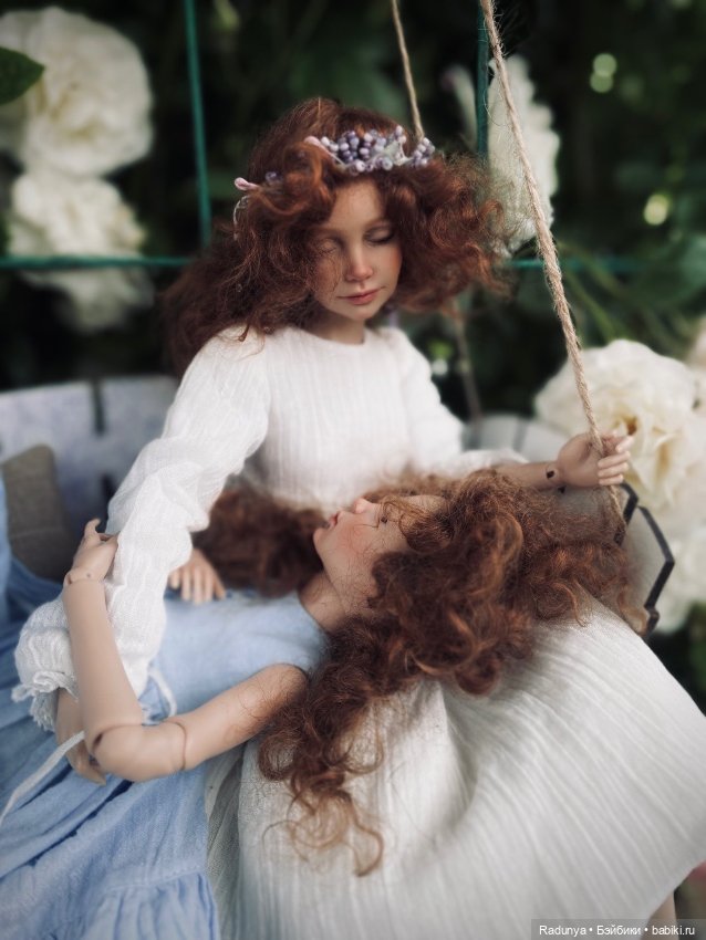 В розовом саду — Куклы Tender Creation (Анна Добрякова): российские BJD (БЖД) (фото 6)