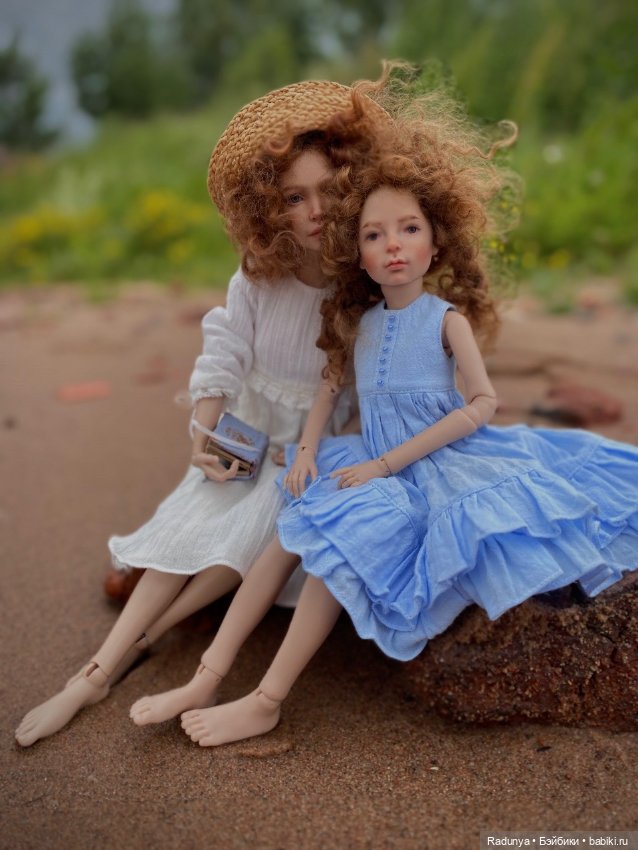 У бабушки на даче — Фотоистории с куклами BJD (БЖД): сериалы