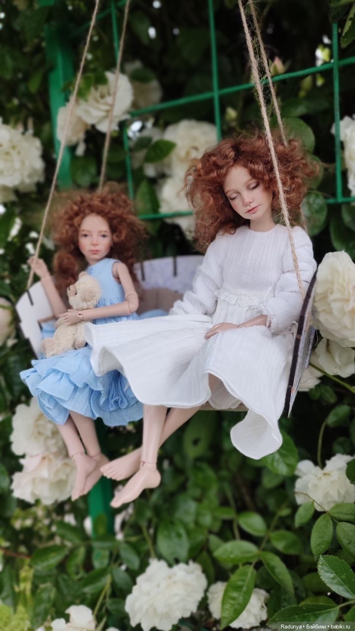 В розовом саду — Куклы Tender Creation (Анна Добрякова): российские BJD (БЖД) (фото 7)