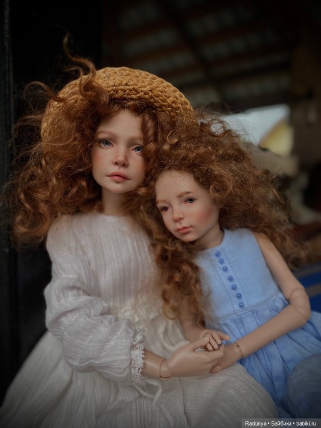 В розовом саду — Куклы Tender Creation (Анна Добрякова): российские BJD (БЖД)