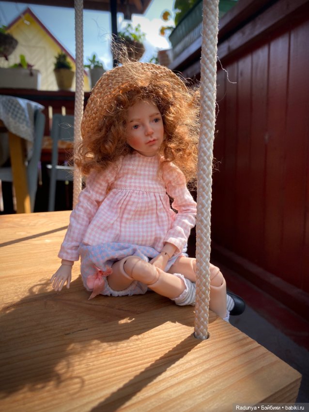 У бабушки на даче — Фотоистории с куклами BJD (БЖД): сериалы