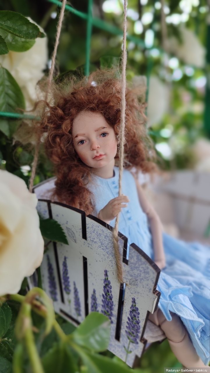 В розовом саду — Куклы Tender Creation (Анна Добрякова): российские BJD (БЖД) (фото 10)