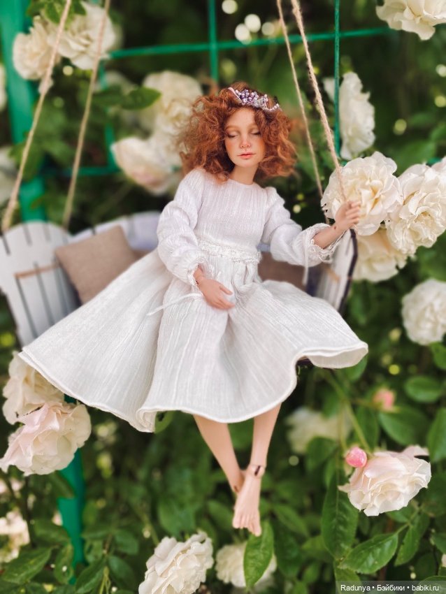 В розовом саду — Куклы Tender Creation (Анна Добрякова): российские BJD (БЖД) (фото 4)