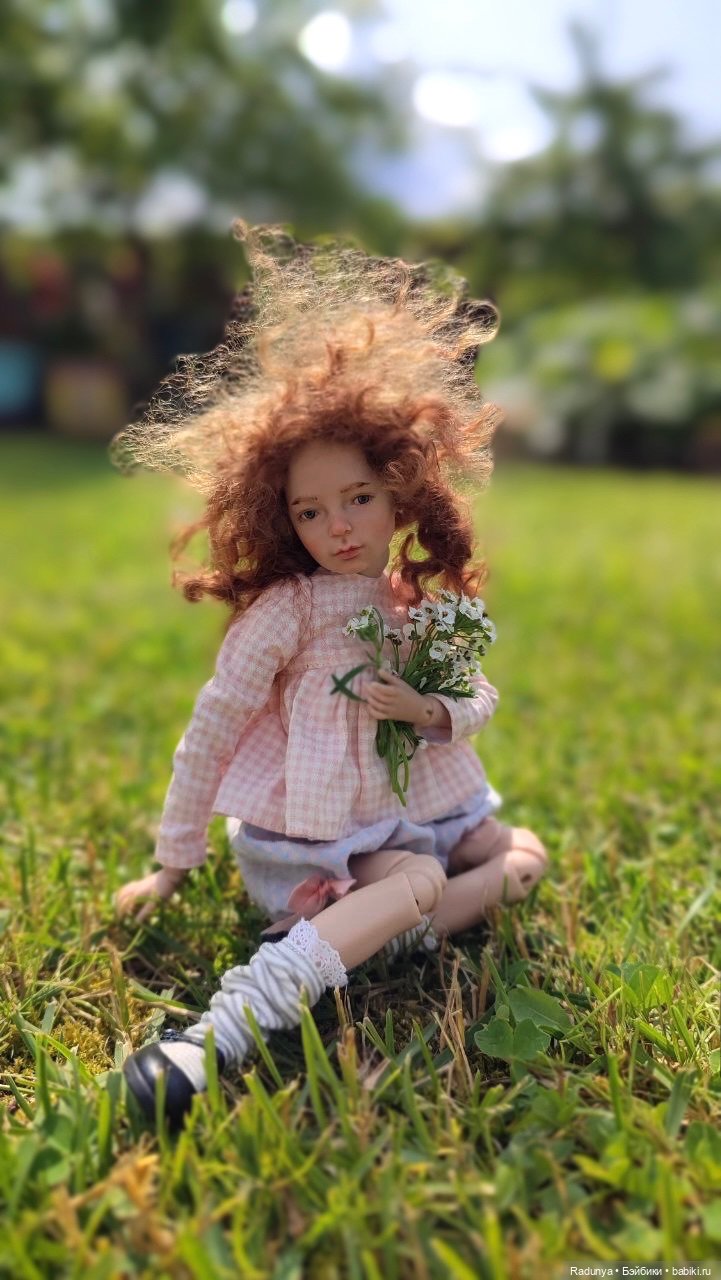 У бабушки на даче — Фотоистории с куклами BJD (БЖД): сериалы (фото 9)
