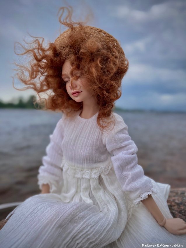 В розовом саду — Куклы Tender Creation (Анна Добрякова): российские BJD (БЖД)