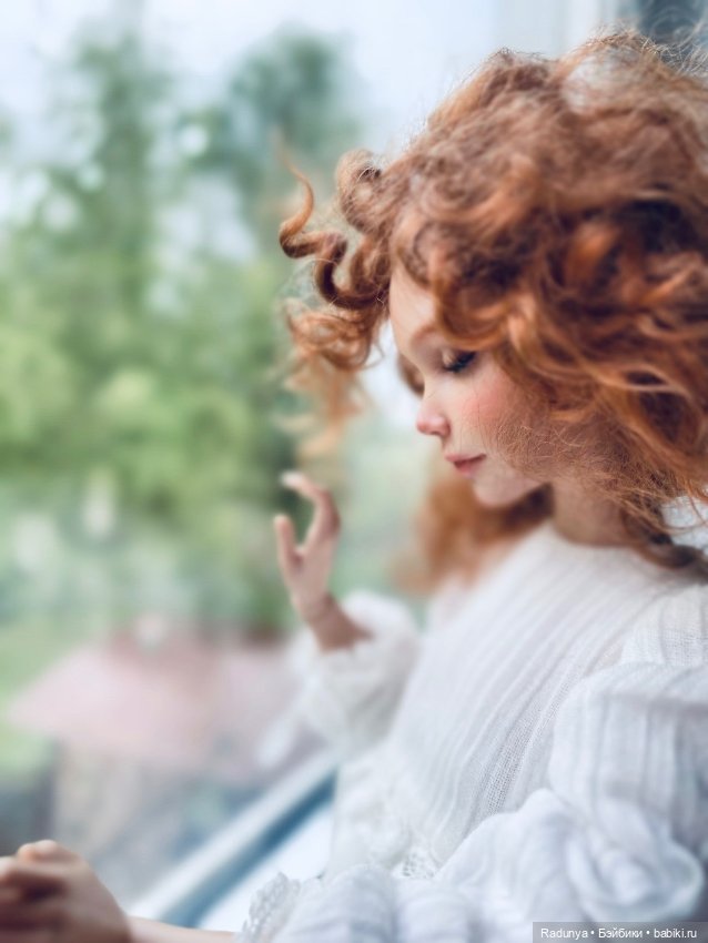 В розовом саду — Куклы Tender Creation (Анна Добрякова): российские BJD (БЖД) (фото 2)