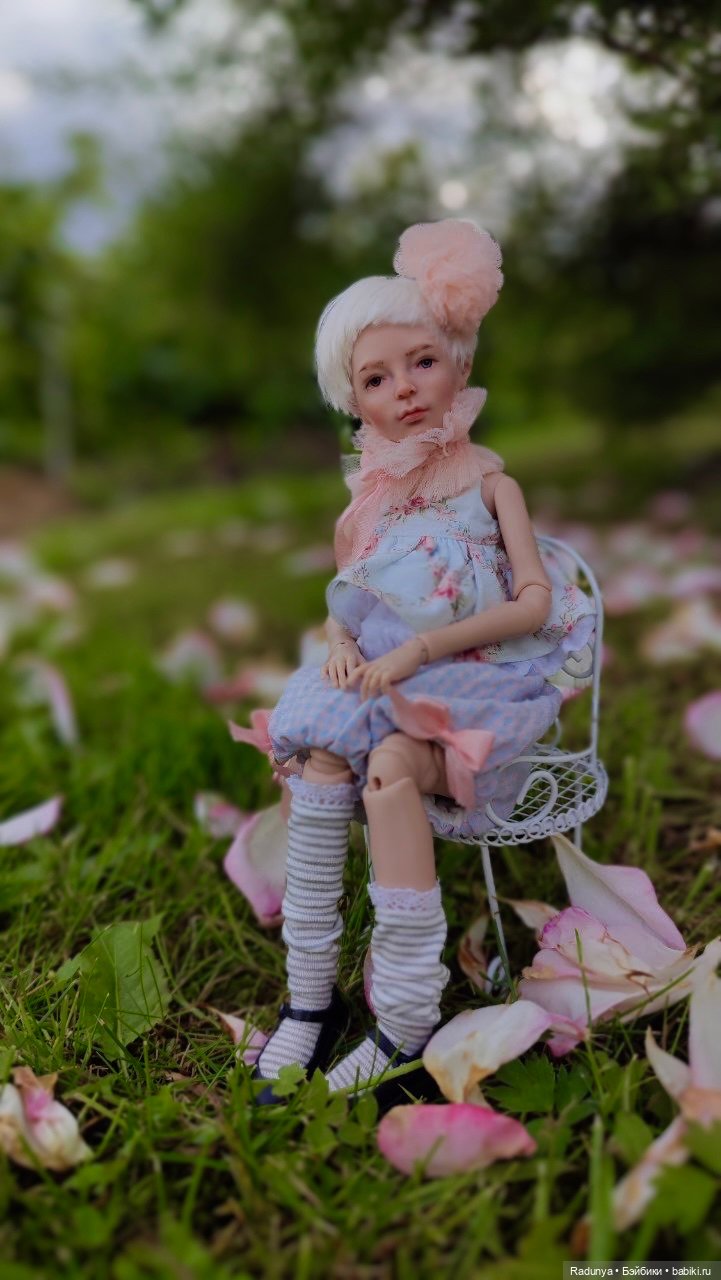 У бабушки на даче — Фотоистории с куклами BJD (БЖД): сериалы (фото 3)
