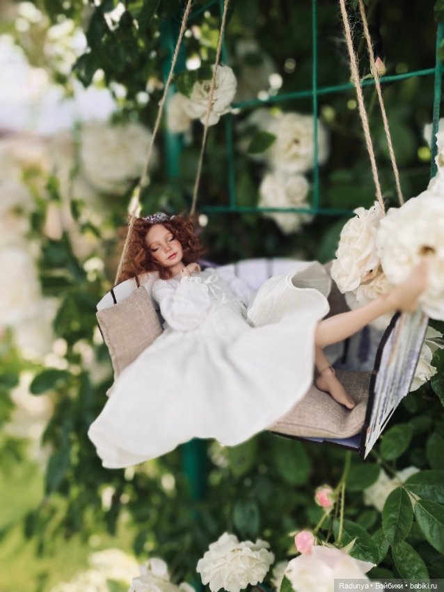 В розовом саду — Куклы Tender Creation (Анна Добрякова): российские BJD (БЖД) (фото 3)