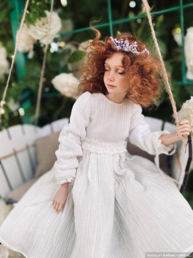 В розовом саду — Куклы Tender Creation (Анна Добрякова): российские BJD (БЖД) (фото 5)